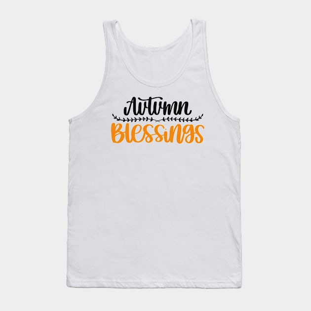 autumn blessings Tank Top by SDxDesigns